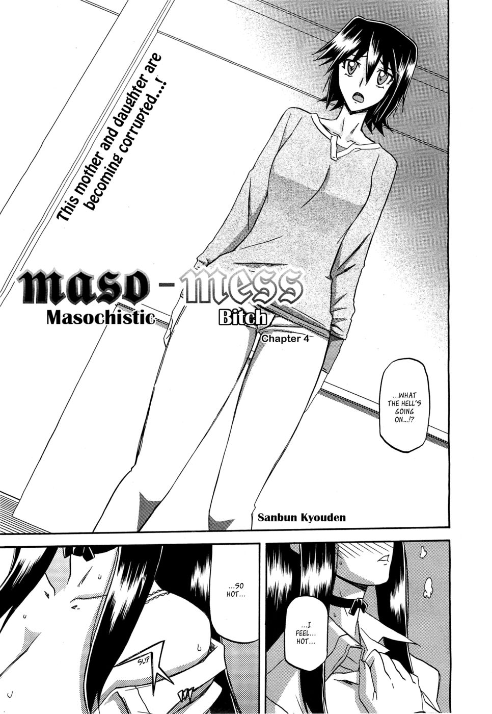 Hentai Manga Comic-Maso Mess-Chapter 4-3